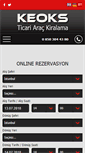 Mobile Screenshot of keoksrentacar.com